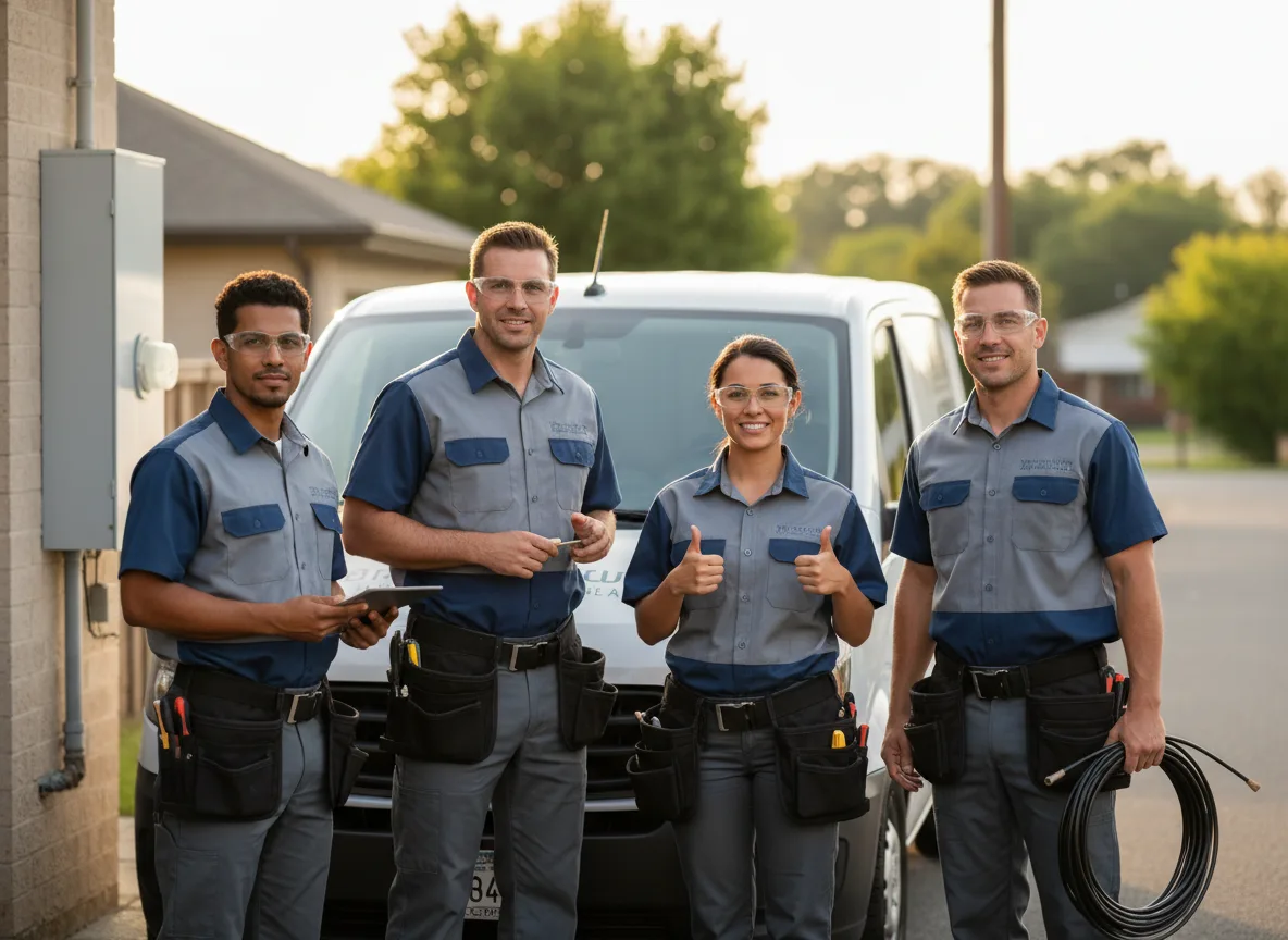 Residential electrical contractor serving homeowners in Liberty Mills, IN